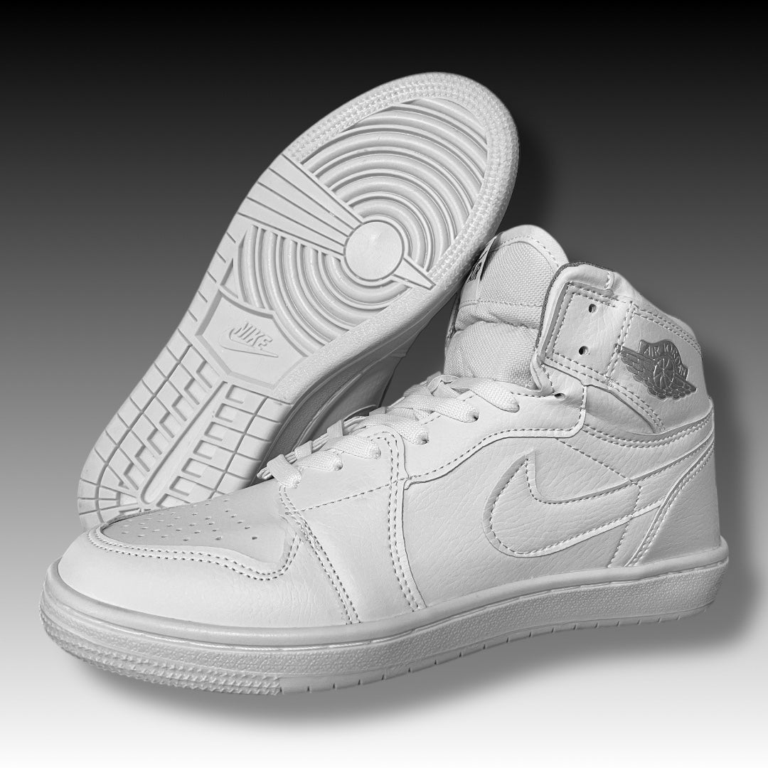 Tenis Nike Jordan Retro 1 High Blanco