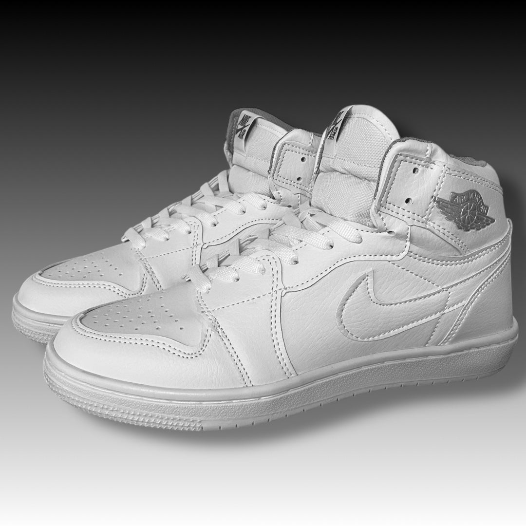 Tenis Nike Jordan Retro 1 High Blanco