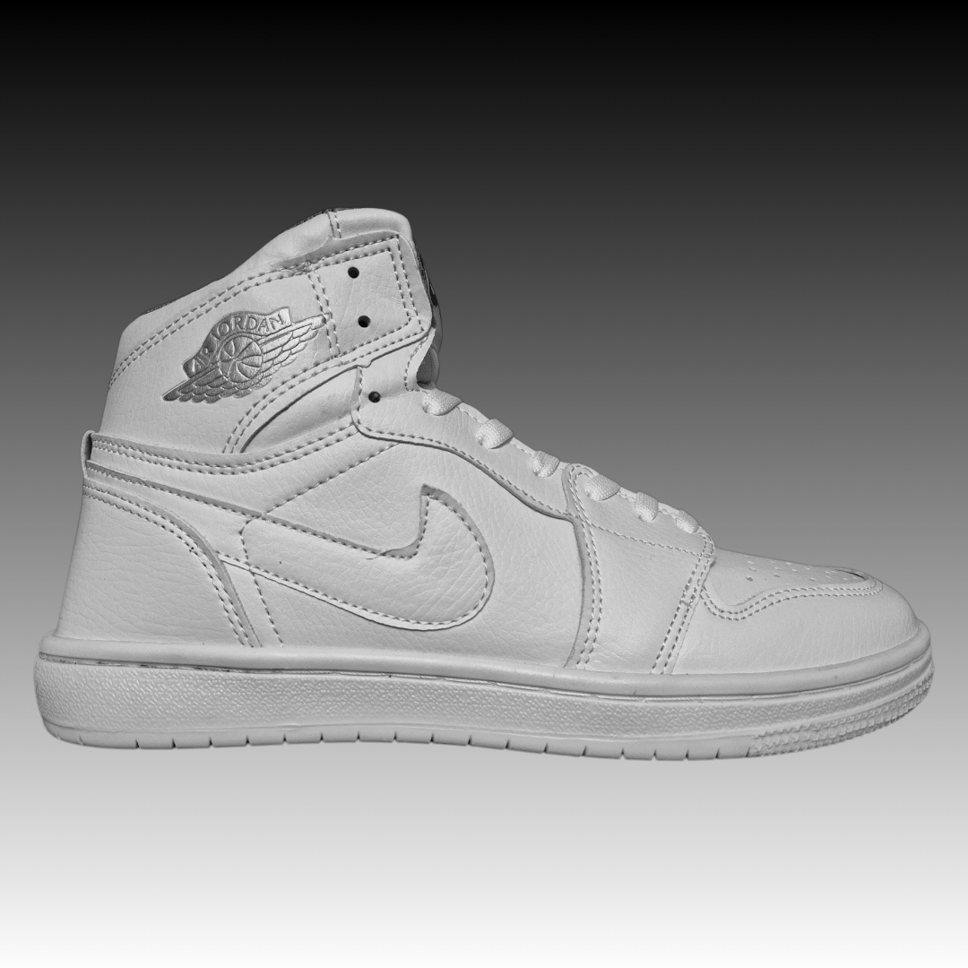 Tenis Nike Jordan Retro 1 High Blanco