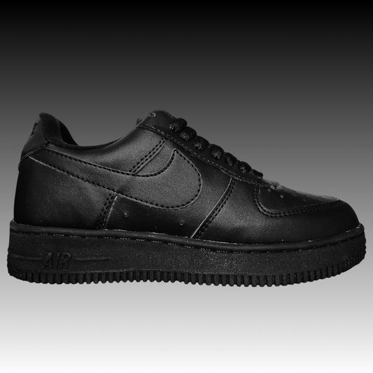 Tenis Nike AF1 Negro (Calidad 1.1)