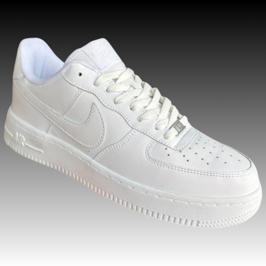 Tenis Nike AirForce 1 Blanco 100% Piel (Top Quality)