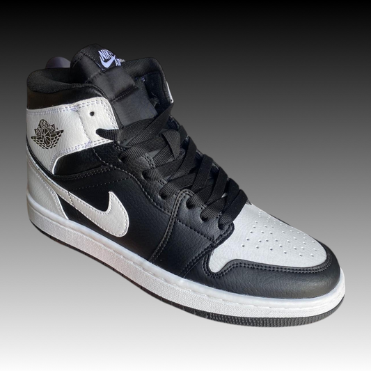 Tenis Nike Jordan Retro 1 High Blanco/Negro (Top Quality)