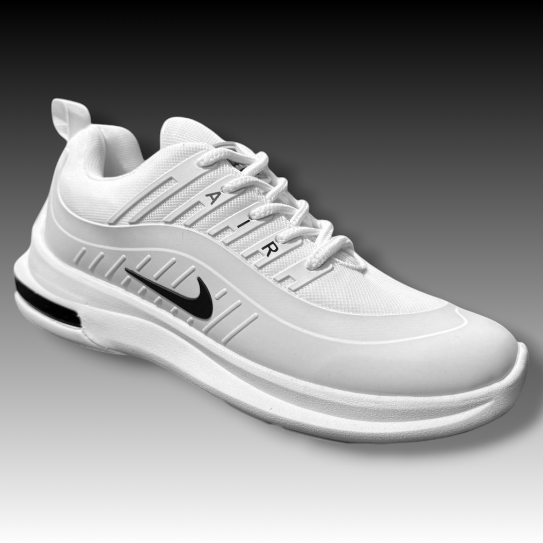 Tenis Nike Air Max Asís Blanco (Top Quality)